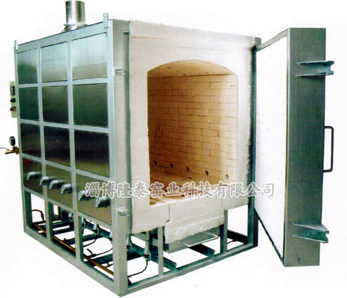 定制 出口 小型 燃气 优质陶瓷窑炉 梭式窑现货 ISO9001认证厂家